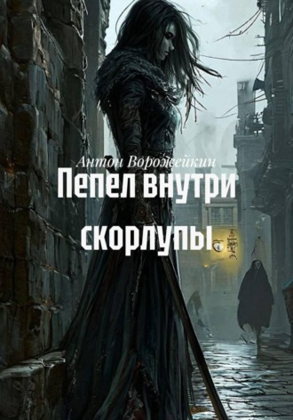 Обложка книги «Пепел внутри скорлупы»