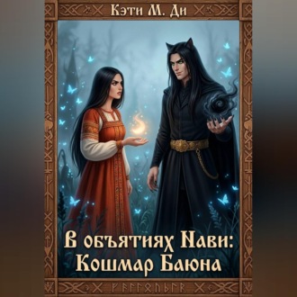 Обложка книги «В объятиях Нави: Кошмар Баюна»
