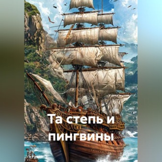 Обложка книги «Та степь и пингвины»