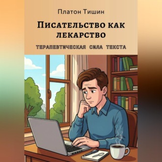 Обложка книги «Писательство как лекарство. Терапевтическая сила текста»