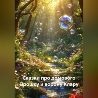 Обложка книги «Сказки про домового Прошку и ворону Клару»