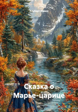 Обложка книги «Сказка о Марье-царице»