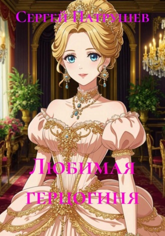 Обложка книги «Любимая герцогиня»