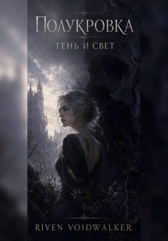 Обложка книги «Полукровка — тень и свет»