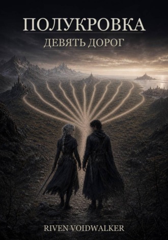 Обложка книги «Полукровка — девять дорог»