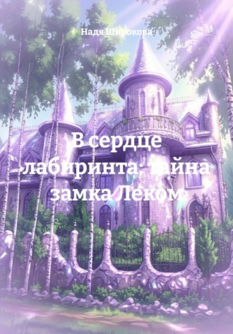 Обложка книги «В сердце лабиринта: тайна замка Леком»