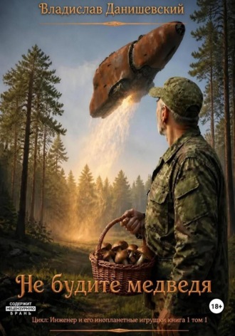 Обложка книги «Не будите медведя»