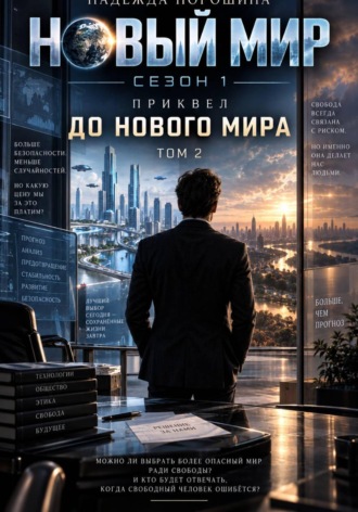 Обложка книги «НОВЫЙ МИР. Сезон 1. Часть 0. До Нового мира. Том 2»