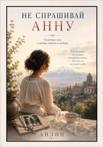 Обложка книги «Не спрашивай Анну»