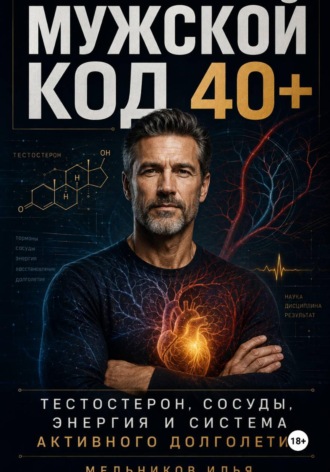 Обложка книги «Мужской код 40»