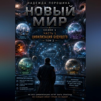 Обложка книги «НОВЫЙ МИР. Сезон 1. Часть 1. Цивилизация будущего. Том 2»