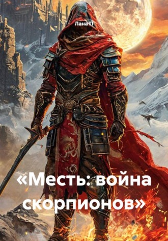 Обложка книги ««Месть: война скорпионов»»
