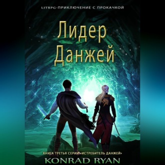 Обложка книги «Лидер Данжей»