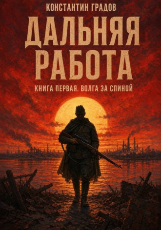 Обложка книги «Дальняя работа. Волга за спиной»