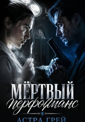 Обложка книги «Мёртвый перформанс»