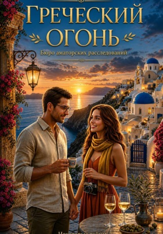 Обложка книги «Греческий огонь»
