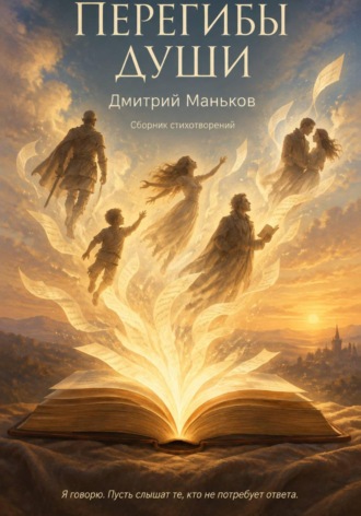 Обложка книги «Перегибы души»