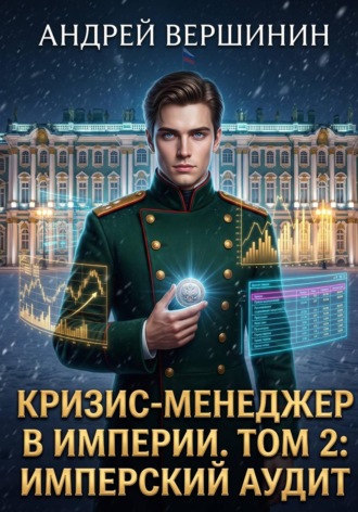 Обложка книги «Кризис-менеджер в Империи. Том 2: Имперский аудит»