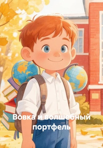 Обложка книги «Вовка и волшебный портфель»