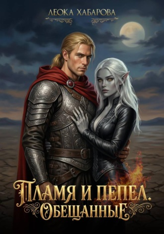 Обложка книги «Пламя и пепел. Обещанные»