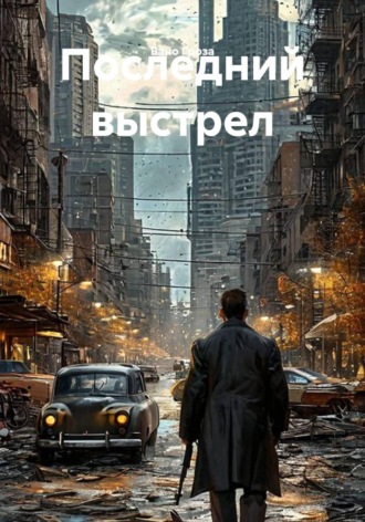 Обложка книги «Последний выстрел»