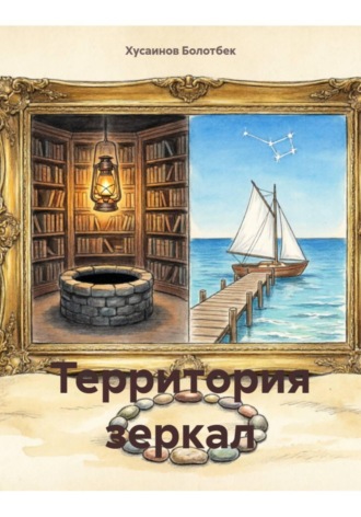 Обложка книги «Территория зеркал»