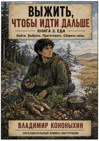 Обложка книги «Выжить, чтобы идти дальше. Книга 3. Еда»