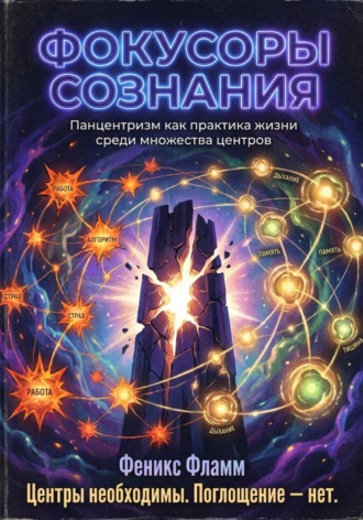 Обложка книги «Фокусоры сознания»