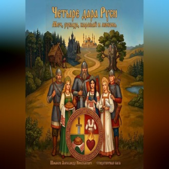 Обложка книги «Четыре дара Руси»