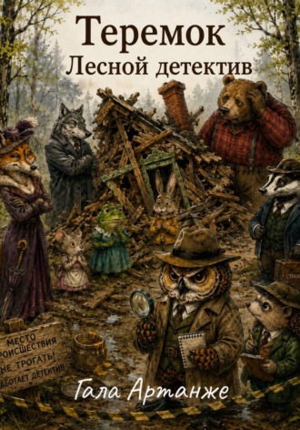 Обложка книги «Теремок. Лесной детектив»