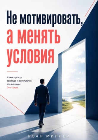 Обложка книги «Не мотивировать, а менять условия»