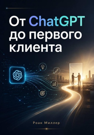 Обложка книги «От ChatGPT до первого клиента»