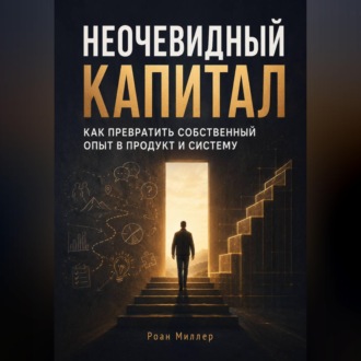 Обложка книги «Неочевидный капитал. Как превратить собственный опыт в продукт и систему»