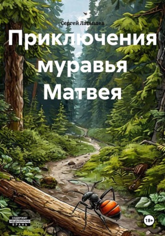 Обложка книги «Приключения муравья Матвея»