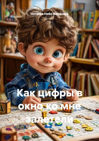 Обложка книги «Как цифры в окно ко мне залетели»