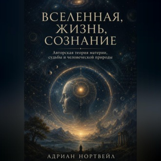 Обложка книги «Вселенная, жизнь, сознание. Авторская теория материи, судьбы и человеческой природы»