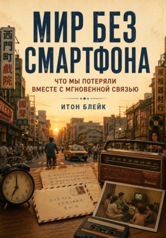 Обложка книги «Мир без смартфона. Что мы потеряли вместе с мгновенной связью»
