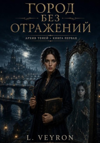 Обложка книги «Город без отражений»