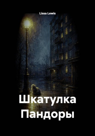Обложка книги «Шкатулка Пандоры»