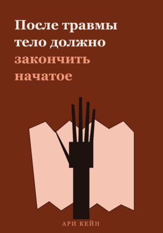 Обложка книги «После травмы тело должно закончить начатое»