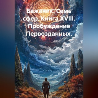Обложка книги «Семь сфер. Книга XVIII. Пробуждение первозданных»