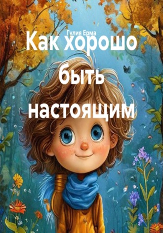 Обложка книги «Как хорошо быть настоящим»