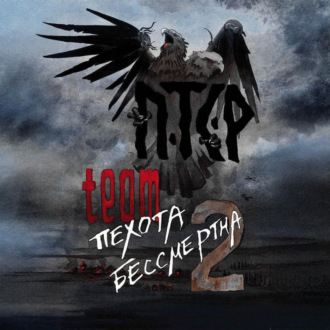 Обложка книги «ПТСР team. Пехота бессмертна-2»