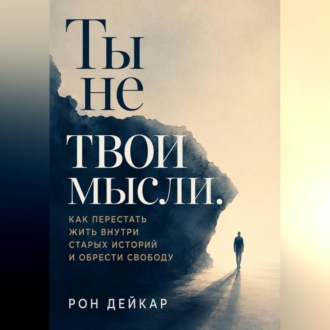 Обложка книги «Ты не твои мысли. Как перестать жить внутри старых историй и обрести свободу»
