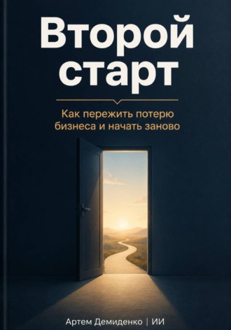 Обложка книги «Второй старт: Как пережить потерю бизнеса и начать заново»