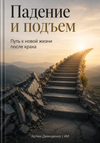 Обложка книги «Падение и подъем: Путь к новой жизни после краха»