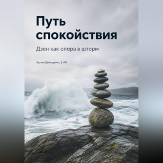 Обложка книги «Путь спокойствия: Дзен как опора в шторм»