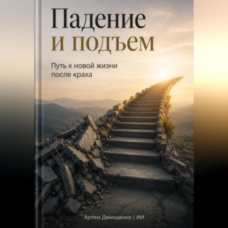 Обложка книги «Падение и подъем: Путь к новой жизни после краха»