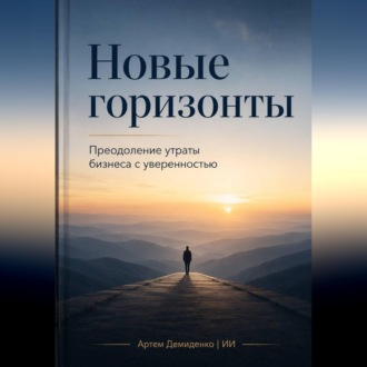 Обложка книги «Новые горизонты: Преодоление утраты бизнеса с уверенностью»