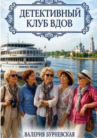 Обложка книги «Детективный клуб вдов»
